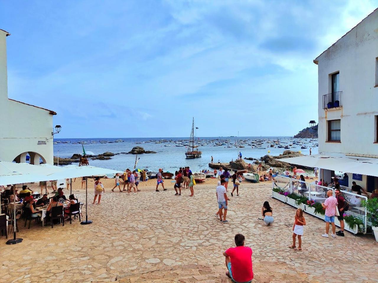 Calella Port Bo - Sea Sand Sun Calella De Palafrugell Εξωτερικό φωτογραφία